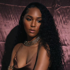 Raw Burmese Curly HD 13x6 Frontal