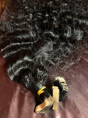 Raw Cambodian Deep Wave Tape-Ins