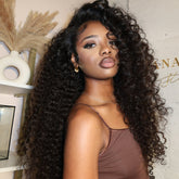Burmese Curly "U PART" Wig