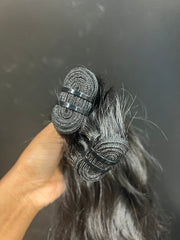 ON HAND of Raw Cambodian Natural Wavy Single Bundles