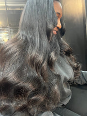 ON HAND of Raw Cambodian Natural Wavy Single Bundles
