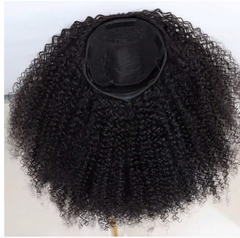 Burmese Curly Half Wig