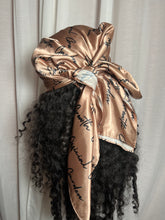 Official Growth Garden Large Head Scarf