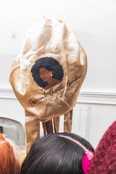 For Naturals by Natural Satin Bonnet