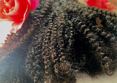 Coily Goddess Clip In Extentions