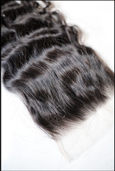 Raw Cambodian Natural Wavy 6x6 HD Closure