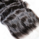 Raw Cambodian Natural Wavy 6x6 HD Closure