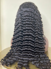 “Naya” deep wave HD wig