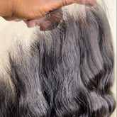 Raw Cambodian Natural Wavy HD 13x6 Frontal