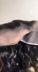 Raw Cambodian Natural Wavy HD 13x6 Frontal