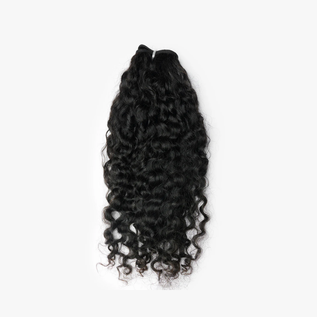 Raw Burmese Curly Single Bundles