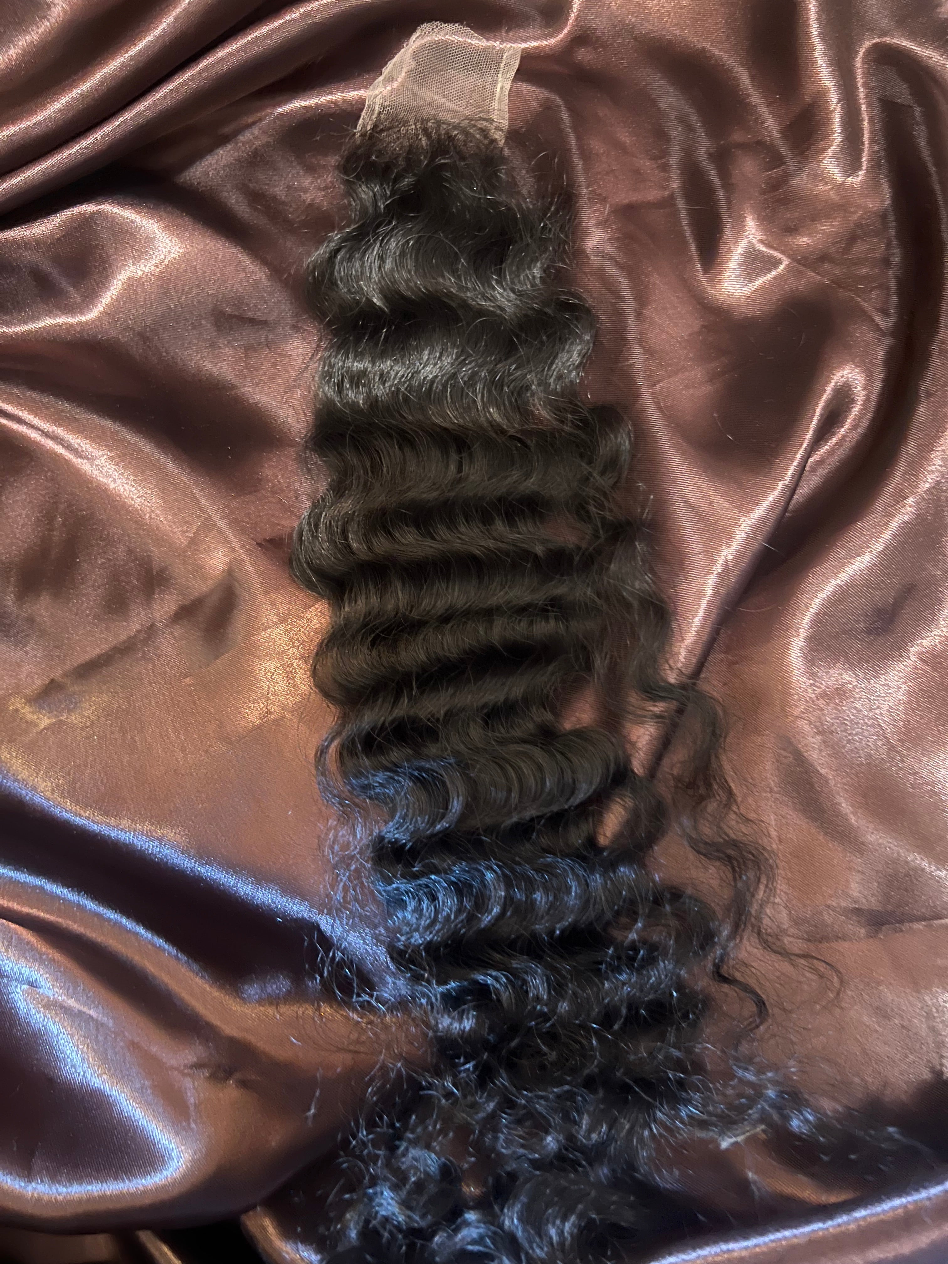 2x6 HD closure RAW Burmese Curly