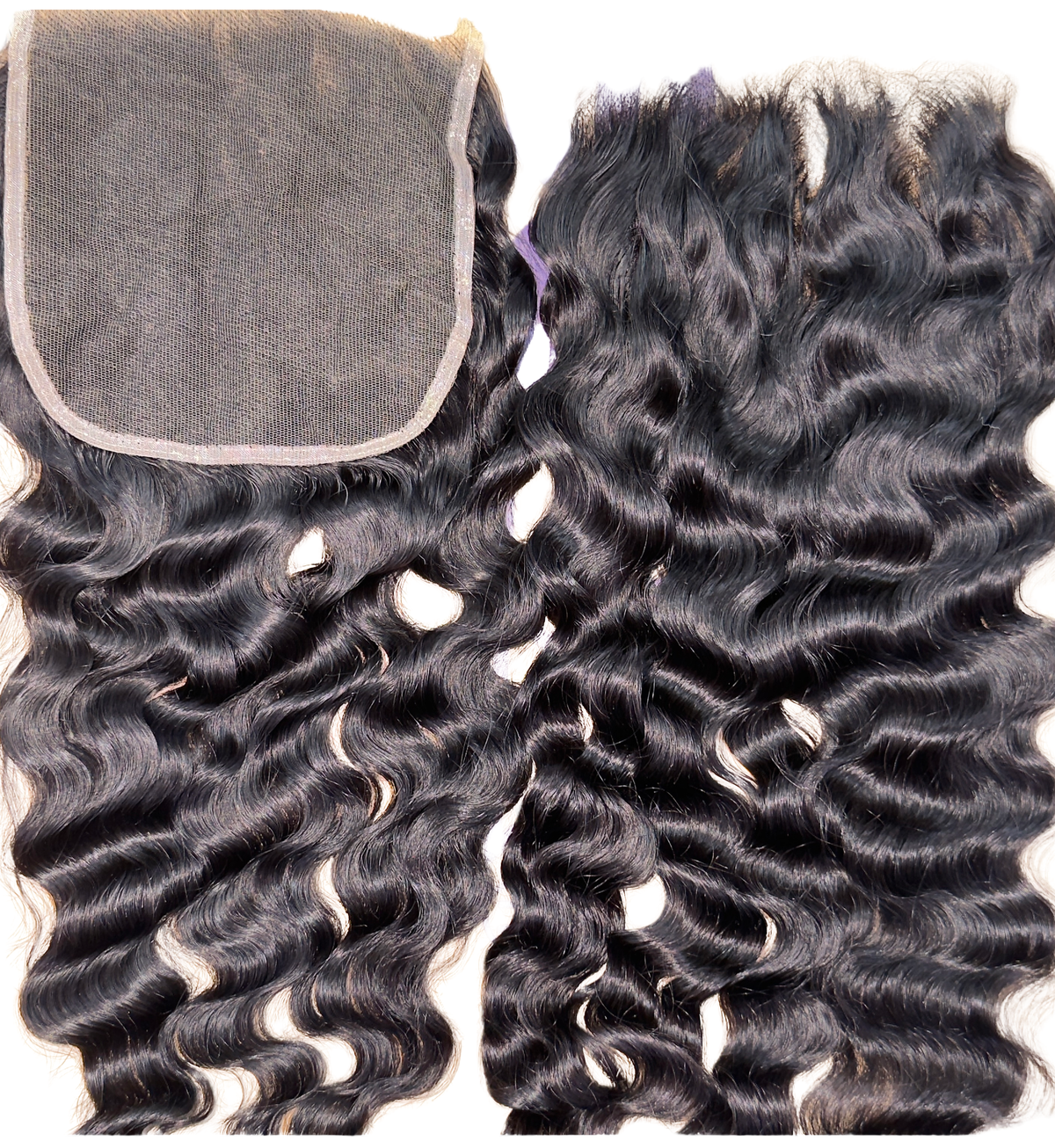 Cambodian Deep Wave 6x6 HD Closure