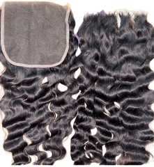 Cambodian Deep Wave 6x6 HD Closure