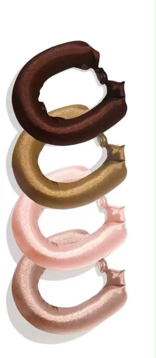 Heatless Curling Satin rollers 4 pack