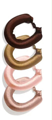 Heatless Curling Satin rollers 4 pack