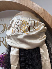 For Naturals by Natural Satin Bonnet