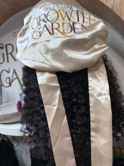 For Naturals by Natural Satin Bonnet
