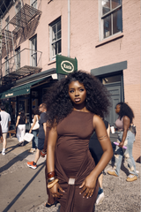 Burmese Curly Half Wig