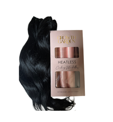 Heatless Curling Satin rollers 4 pack