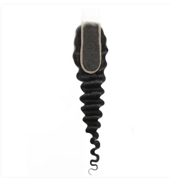 2x6 closure RAW Cambodian Deep Wave