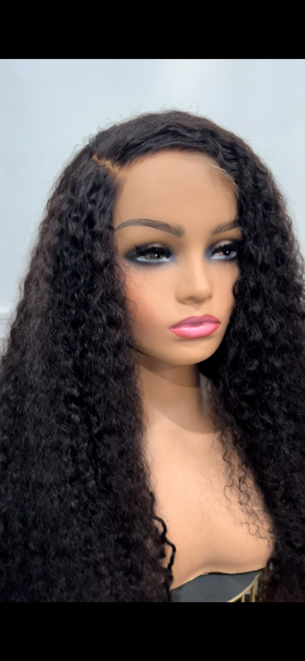 ON HAND VIRGINHAIR  Burmese Curly 13*6 HD Wig