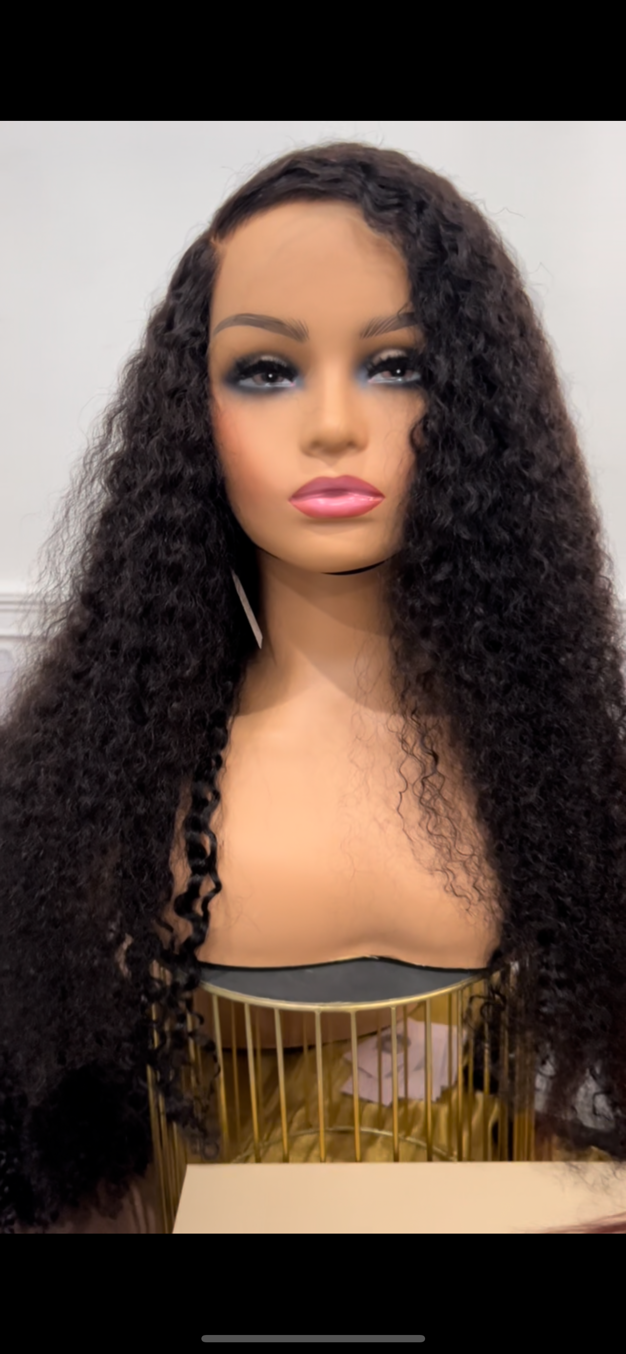 ON HAND VIRGINHAIR  Burmese Curly 13*6 HD Wig