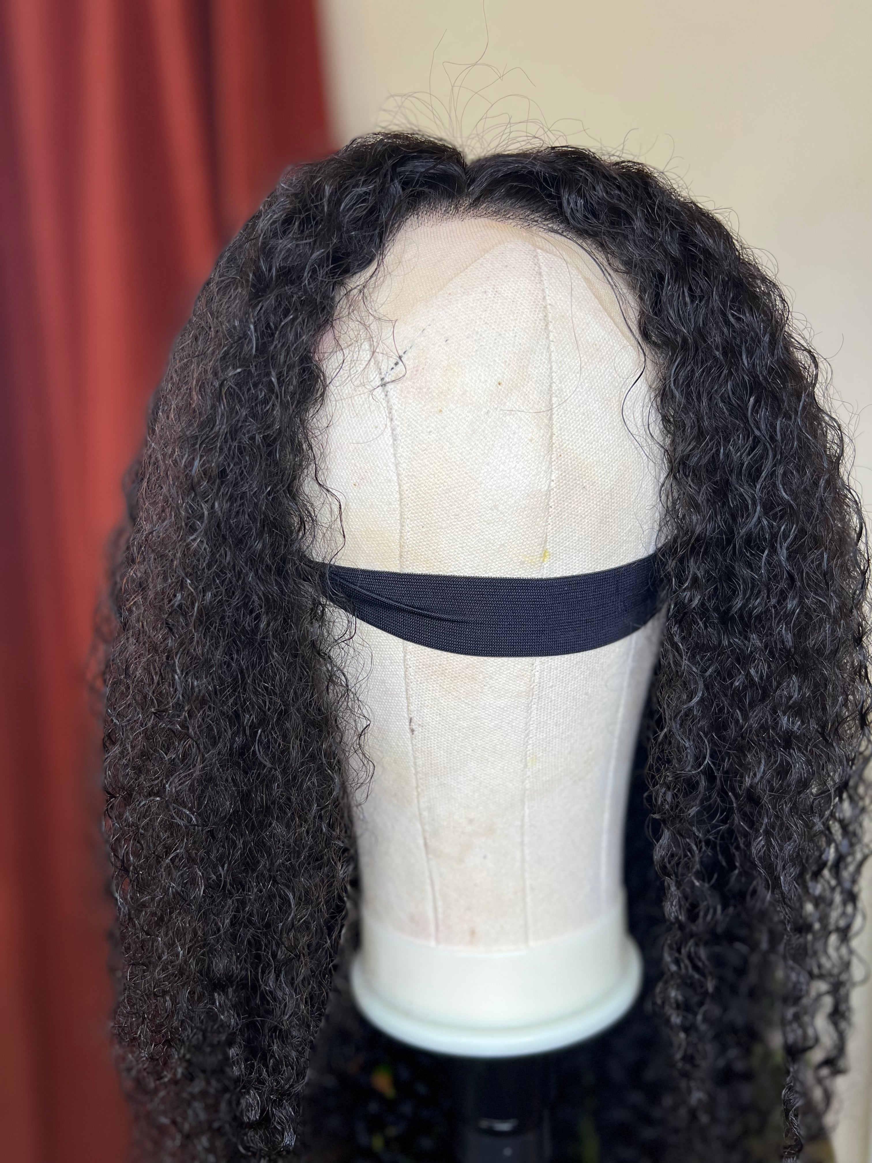 ON HAND VIRGINHAIR  Burmese Curly 13*6 HD Wig