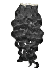 Raw Cambodian Natural Wavy Tape-Ins
