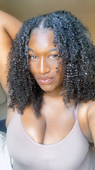 Kinky Curly Goddess Clip In Extensions 4B/4C