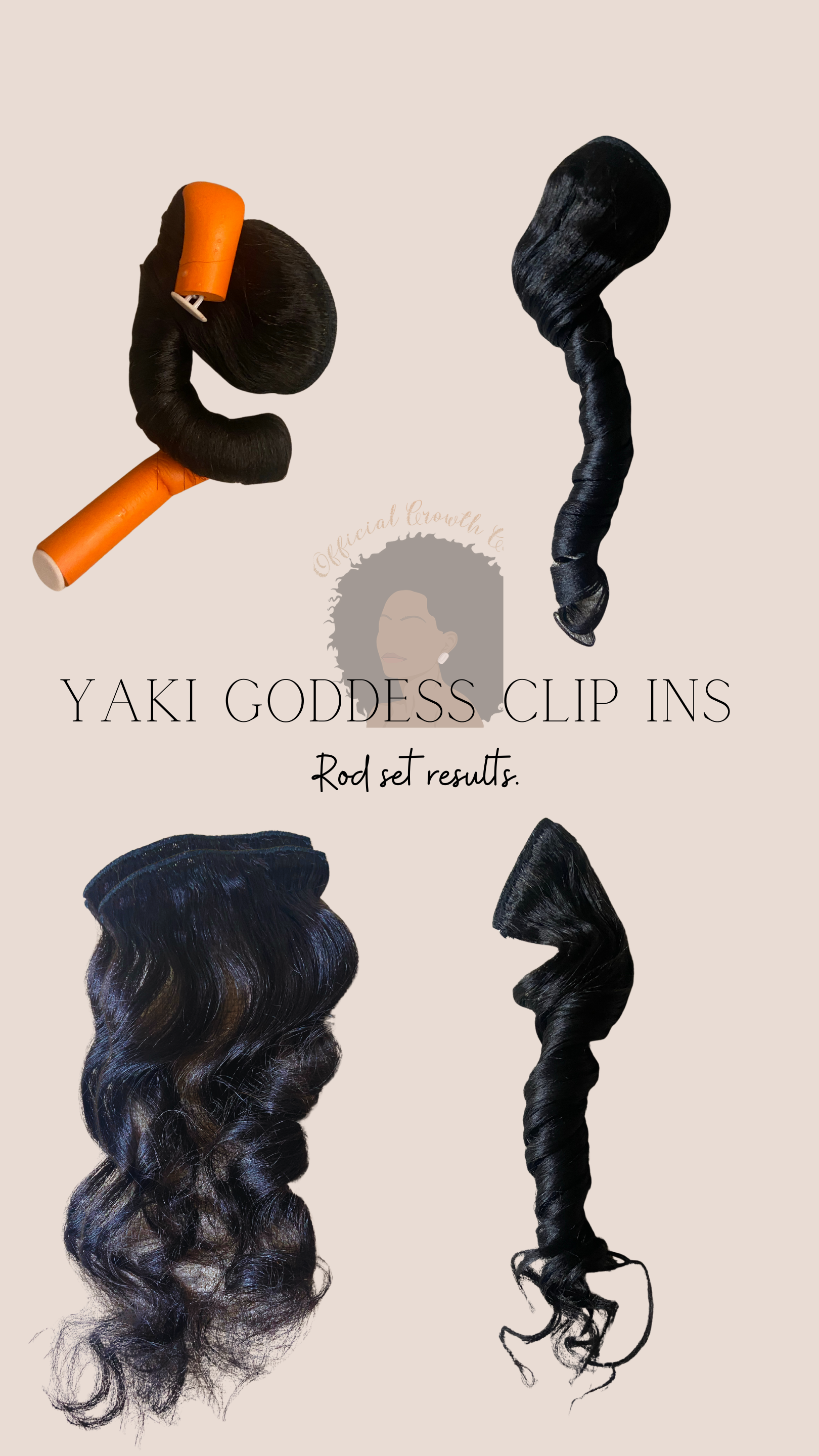 Yaki Goddess Clip In Extensions