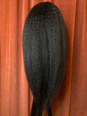 Kinky Straight Thin Part Wig