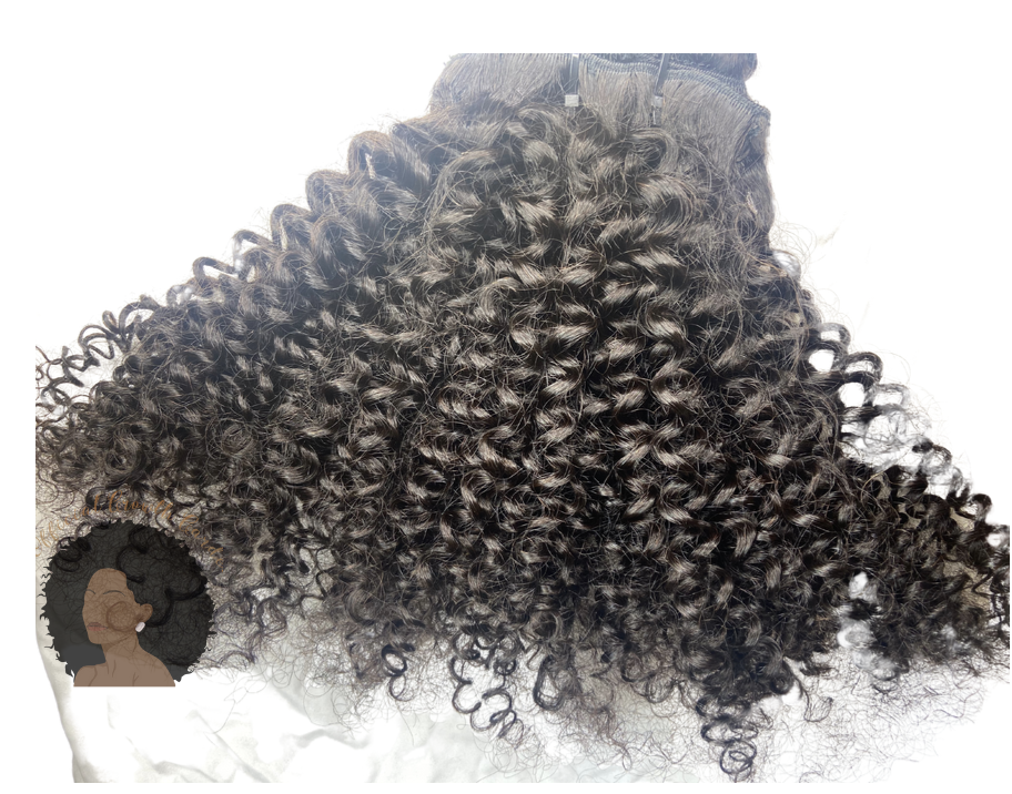 Curly Goddess Clip Ins 3B/3C